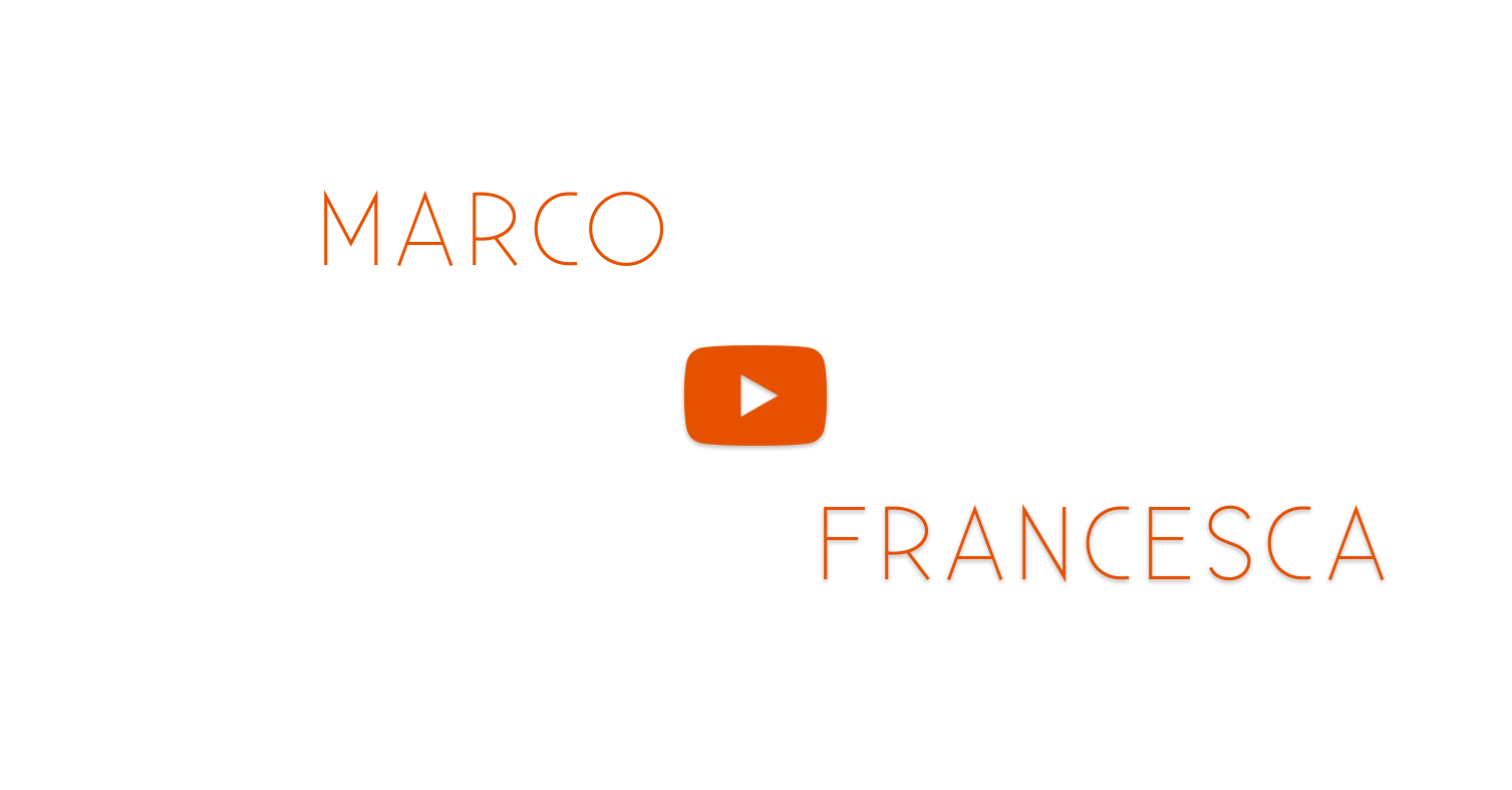 Video Matrimonio Francesca e Marco